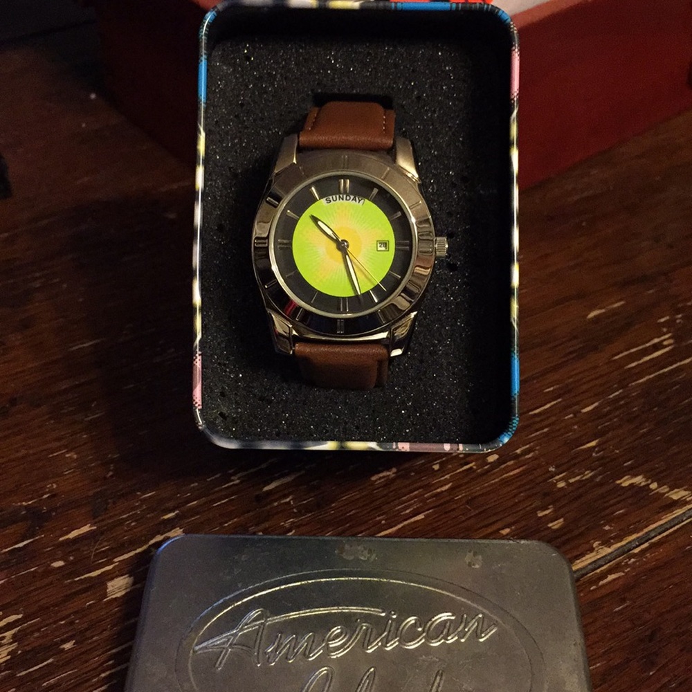 American Idol Collectors watch